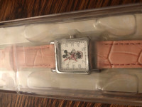 Girl’s Minnie Mouse Watch