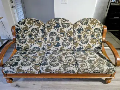 Vintage Floral Sofa, View more