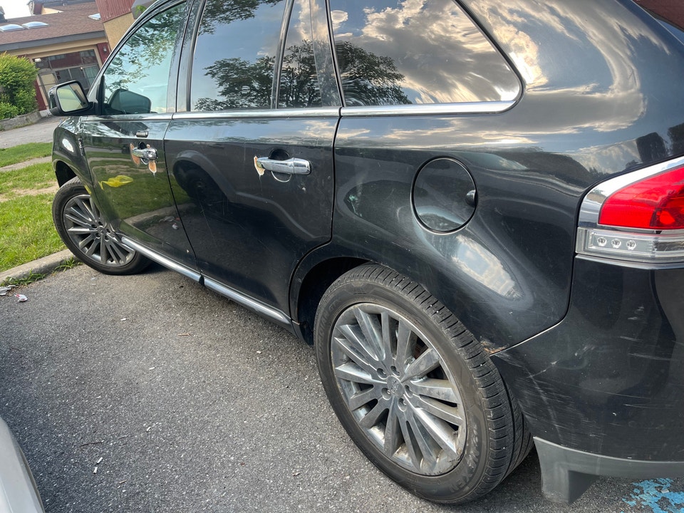 Lincoln Mkx 2011 photo 3