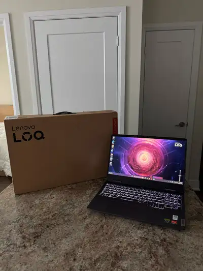 Lenovo LOQ Gaming Laptop, View more