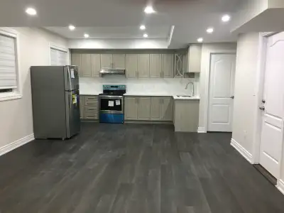 Description • Bright walkout 2 bedroom legal basement apartment above ground for rent. Suitable for...