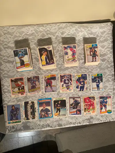 Vintage 1970’s and 1980’s NHL Topps & OPC Hockey Cards (340), View more