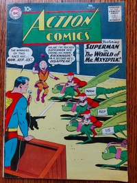 ACTION COMICS 273 Silver Age 1961 Mr Mxyzptlk