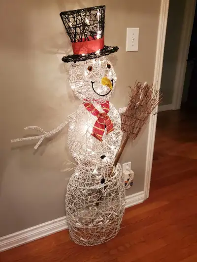 SNOWMAN DECORATION , View more
