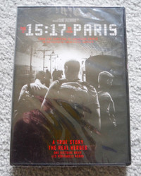 "The 5:17 To Paris" DVD Movie For Sale !!!