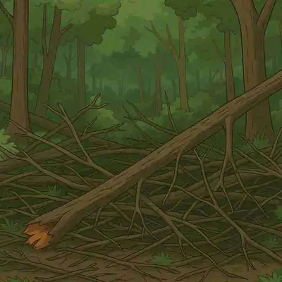 FALLEN TREES AND BRANCH CLEARING HELP WANTED 
 CASH PAID !! , View more