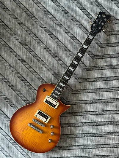 ESP LTD EC-1000T Eclipse Guitar (A+), View more