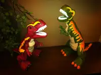 T Rex Dinosaur Roaring Cool Toy Kids Boy Little Tikes Moving Lot