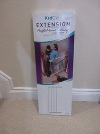 KidCo Gate Extension for Angle Mount Safeway. New! Still in box.