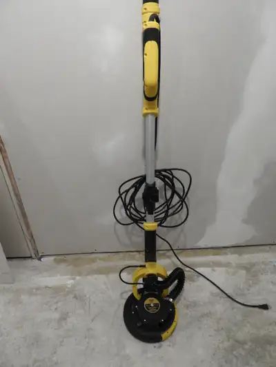 Drywall sander with one hour of use on it. I had two and this one was used for one hour during our r...