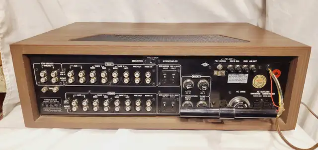 PIONEER QX-8000 Stereo/Quadraphonic 4 Channel Receiver in Stereo Systems & Home Theatre in Mississauga / Peel Region - Image 8