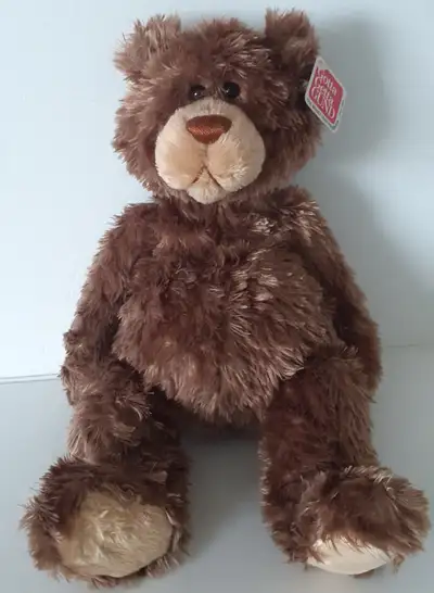 TIMBER - by Gund, stuffed Teddy Bear #15157. NEW with TAGS 14", View more