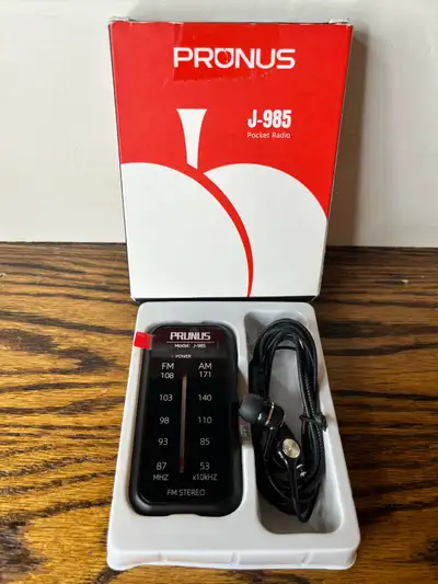 PRUNUS J-985 Radio tested works great!, View more