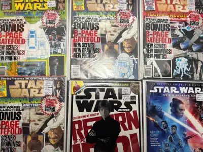 Star Wars Vintage  Magazines Collector Issues Booth 279, View more