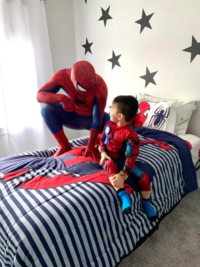 Spiderman Birthday Parties!566077821845524482