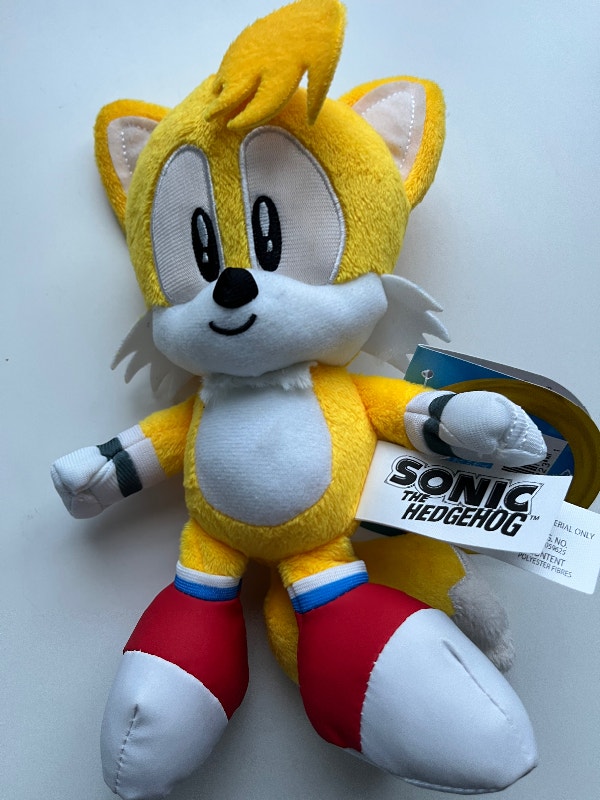Sonic the Hedgehog Tails Plush Jakks Pacific Toys & Games