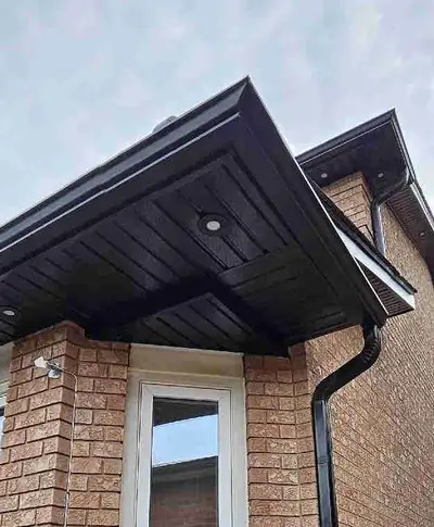 Soffit,gutters, siding , View more