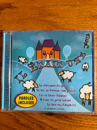 CD CHANSONS POUR ENFANT * LE GRAND MONDE DES PETITS *