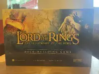 JEU DE CARTE COLLECTIONNER LORD OF THE RINGS CCG
