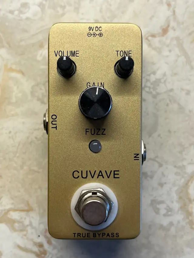 Cuvave nano FUZZ pedal in Amps & Pedals in Winnipeg - Image 3