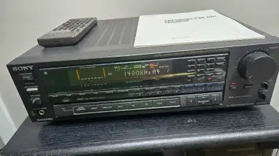 Sony Reciever/Amp with Remote, View more