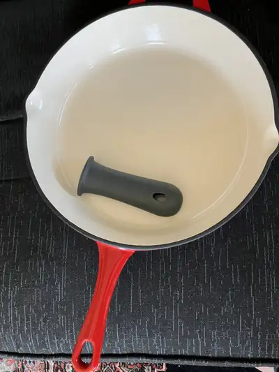 Tramontina Cast Iron Enamel Frying Pan, 12'', View more
