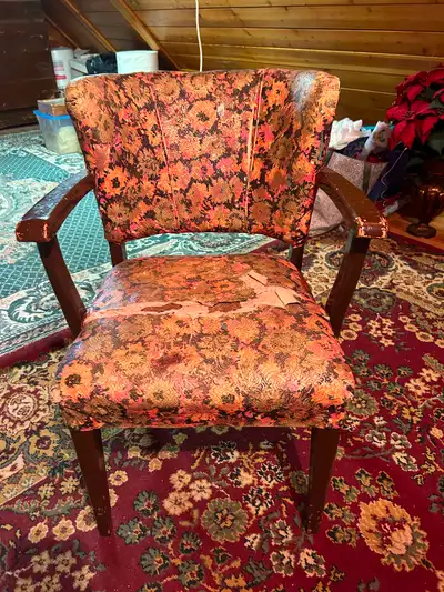 ANTIQUE BAR CHAIR, View more