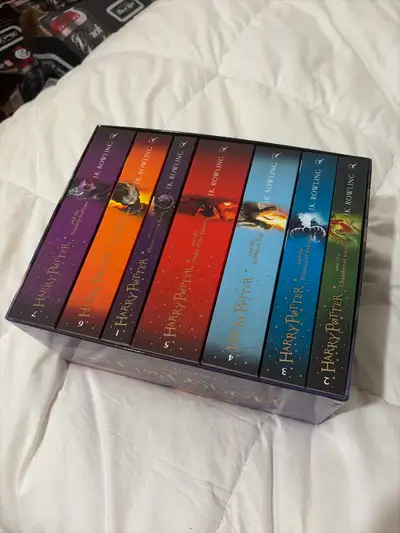 Harry Potter books, View more