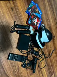 PS4 VR W/Games