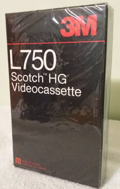 Scotch / 3M L750 Beta Videocassettes, View more