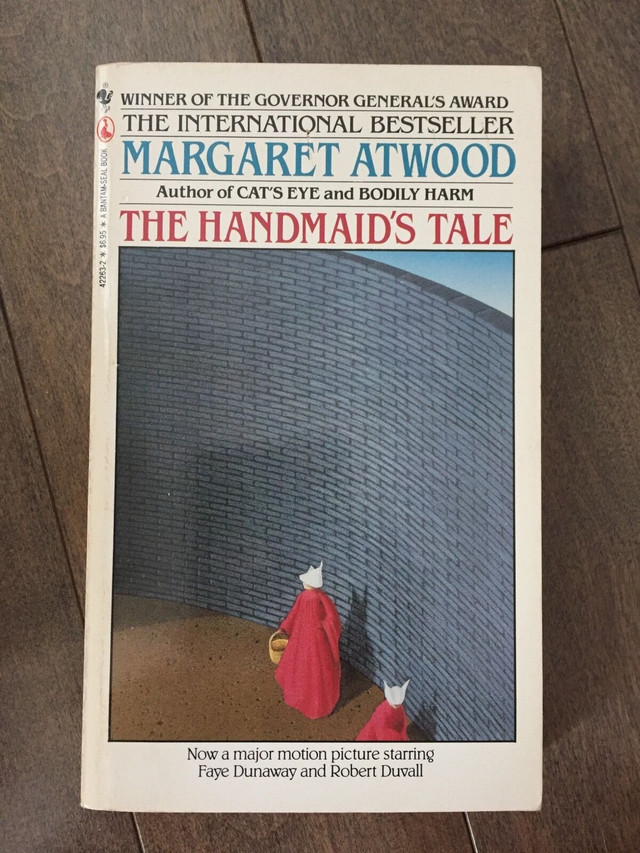 Margaret Atwood The Handmaid's Tale for sale in Fiction in St. Catharines - Image 4