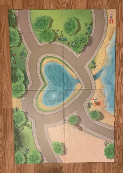 LEGO FRIENDS Double Sided Playmat 851325, View more