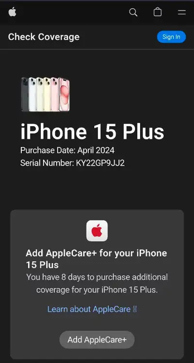 Iphone 15 Plus Pink - 10 months warranty!!