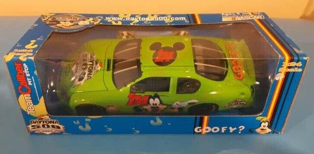 Disney Goofy 1/24 Daytona 500  Nascar Die-Cast in Arts & Collectibles in Norfolk County