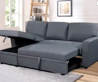 AIRBNB/ APARTMENT SIZE SOFA BED (WARRANTY INCLUDED), View more