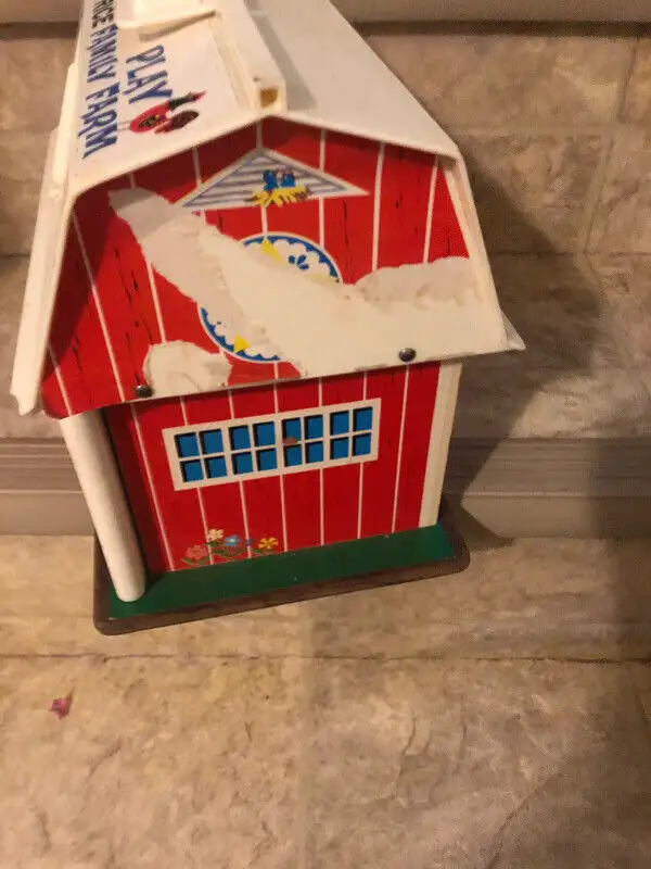 Fisher Price Barn Vintage62863285036929123