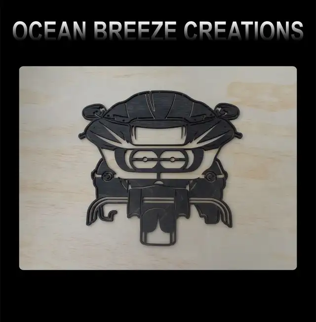 MOTORCYCLE SIGN`S - Laser Cut - Custom work free in Home Décor & Accents in City of Halifax - Image 2