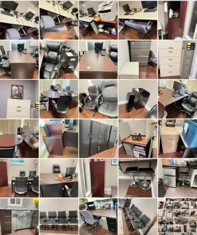 Professional Office Furniture Package, View more