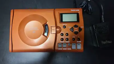 Tascam CD-GT1 MKII Portable CD Guitar Trainer, View more