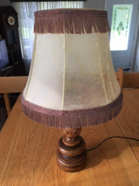 Lampe de bureau antique