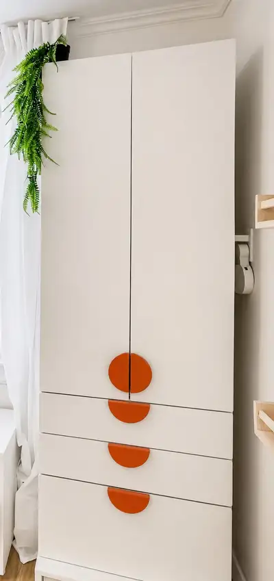 IKEA SMÅSTAD / UPPFÖRA Wardrobe Storage Cabinet, View more