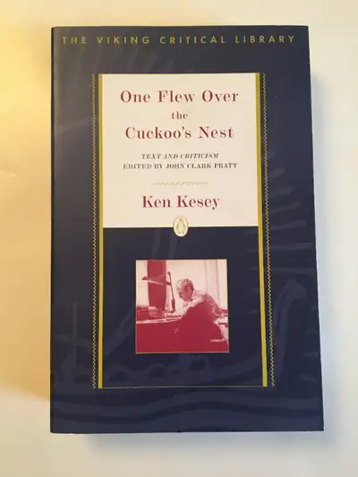 One Flew Over the Cuckoo's Nest by Ken Kesey Text Criticism Viking TPB 1996 One Flew Over the Cuckoo...