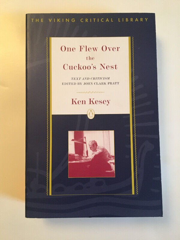 One Flew Over the Cuckoo's Nest by Ken Kesey Text , Criticism in Fiction in Edmonton