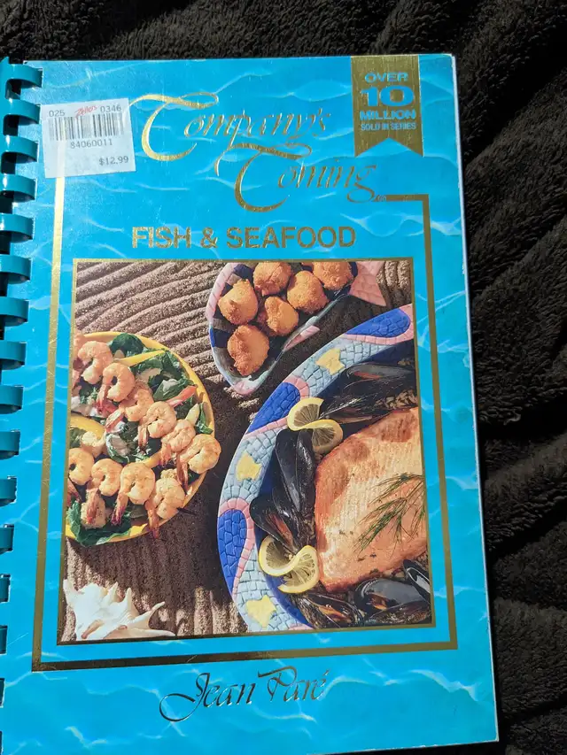 Company's Coming Fish & Seafood