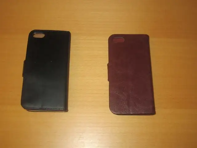 Iphone 5 Series Wallet Case with Credit Card Slots ($10.00 Each) in Cell Phone Accessories in Markham / York Region - Image 3