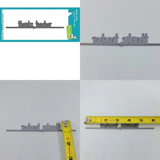 Crafting Die Lot Echo Park Fall Harvest Simon Says Stamp Thanks in Hobbies & Crafts in Strathcona County - Image 4