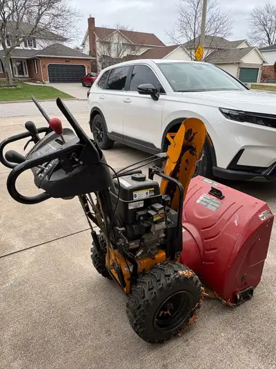 Poulan Pro Snowblower, View more