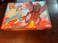 The Great Dragon Race board game - missing one character sheet a