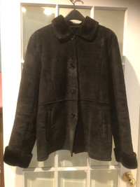 Genuine leather jacket - ladies 12
