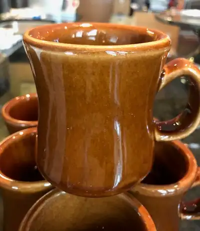 Vintage Ceramic Coffee Mugs, View more